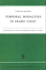 Temporal Modalities in Arabic Logic