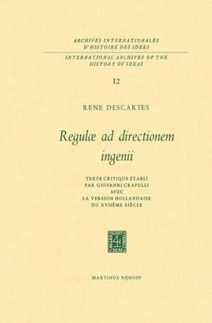 Regulae ad Directionem IngenII