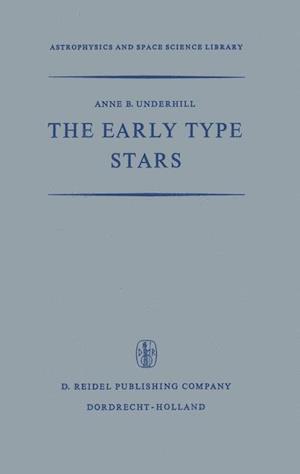 The Early Type Stars