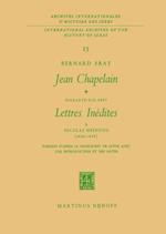 Jean Chapelain Soixante-Dix-Sept Lettres Inedites a Nicolas Heinsius (1649–1658)