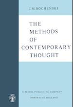 The Methods of Contemporary Thought