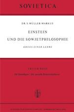 Einstein und Die Sowjetphilosophie