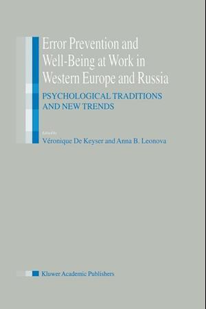 Error Prevention and Well-Being at Work in Western Europe and Russia