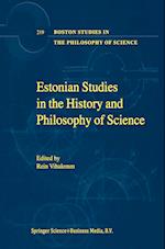 Estonian Studies in the History and Philosophy of Science