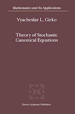 Theory of Stochastic Canonical Equations