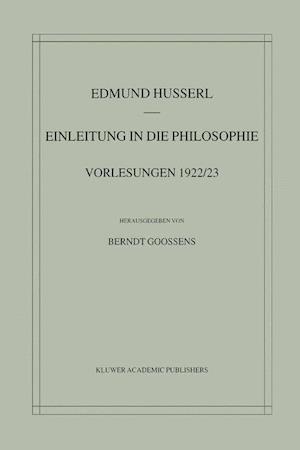 Einleitung in die Philosophie