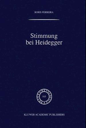 Stimmung Bei Heidegger