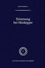 Stimmung Bei Heidegger