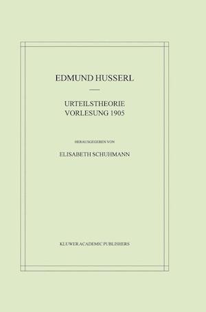 Urteilstheorie Vorlesung 1905