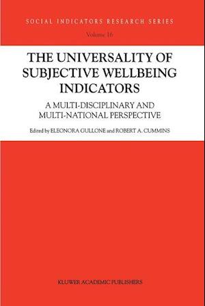 The Universality of Subjective Wellbeing Indicators