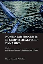 Nonlinear Processes in Geophysical Fluid Dynamics