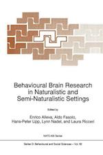 Behavioural Brain Research in Naturalistic and Semi-Naturalistic Settings