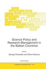 Science Policy and Research Management in the Balkan Countries