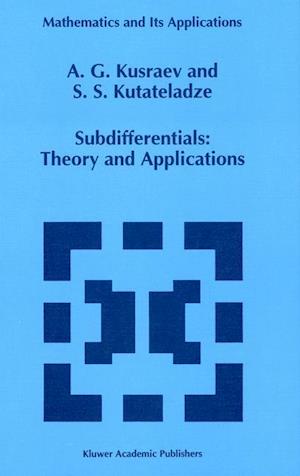 Subdifferentials