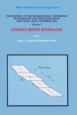 Proceedings of the International Conference on Hydrology and Water Resources, New Delhi, India, December 1993