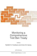 Monitoring a Comprehensive Test Ban Treaty