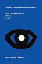 Colour Vision Deficiencies XII