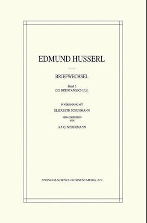 Edmund Husserl Briefwechsel