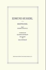 Edmund Husserl Briefwechsel