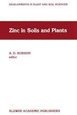 Zinc in Soils and Plants