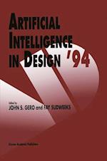 Artificial Intelligence in Design ’94