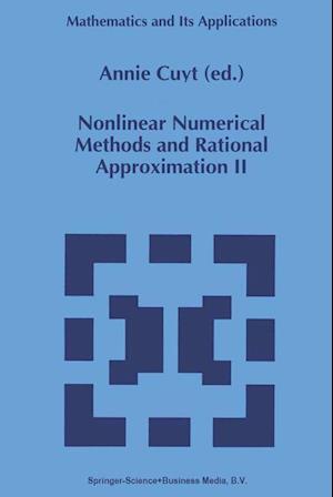 Nonlinear Numerical Methods and Rational Approximation II