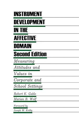 Instrument Development in the Affective Domain