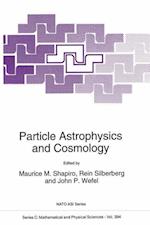 Particle Astrophysics and Cosmology