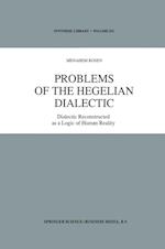 Problems of the Hegelian Dialectic