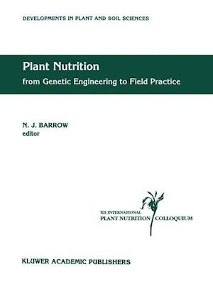 Plant Nutrition — from Genetic Engineering to Field Practice