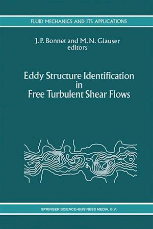 Eddy Structure Identification in Free Turbulent Shear Flows