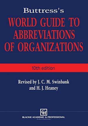 Buttress’s World Guide to Abbreviations of Organizations