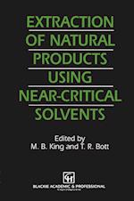 Extraction of Natural Products Using Near-Critical Solvents