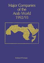 Major Companies of the Arab World 1992/93