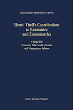 Henri Theil’s Contributions to Economics and Econometrics