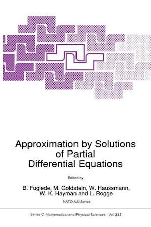 Approximation by Solutions of Partial Differential Equations