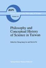 Philosophy and Conceptual History of Science in Taiwan