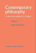 Philosophie asiatique/Asian philosophy