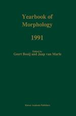 Yearbook of Morphology 1991