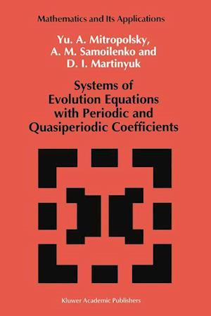 Systems of Evolution Equations with Periodic and Quasiperiodic Coefficients