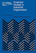 Empirical Studies in Industrial Organization