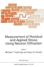 Measurement of Residual and Applied Stress Using Neutron Diffraction