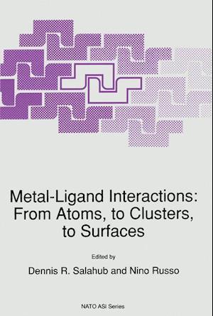 Metal-Ligand Interactions: From Atoms, to Clusters, to Surfaces