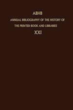 Annual Bibliography of the History of the Printed Book and Libraries