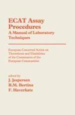 ECAT Assay Procedures A Manual of Laboratory Techniques