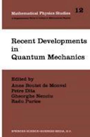 Recent Developments in Quantum Mechanics