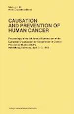 Causation and Prevention of Human Cancer