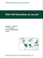 Plant-Soil Interactions at Low pH