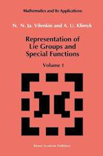 Representation of Lie Groups and Special Functions