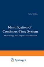 Identification of Continuous-Time Systems